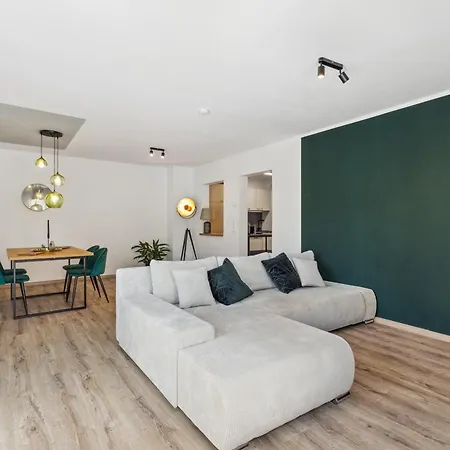 公寓 Moritz Mit Kleiner Terrasse Und Stellplatz 科堡