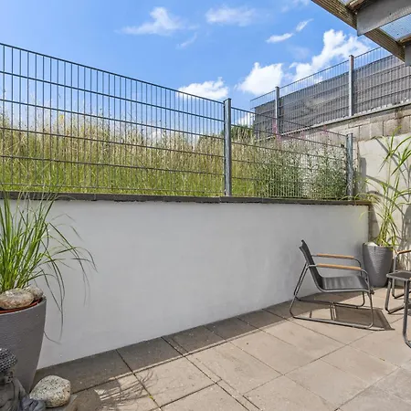 公寓 Moritz Mit Kleiner Terrasse Und Stellplatz 科堡