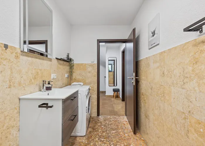 아파트 Moritz Mit Kleiner Terrasse Und Stellplatz *
